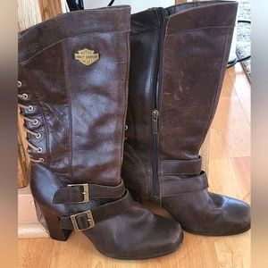 Hardly Davidson boots